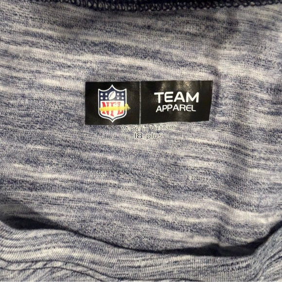 Seattle Seahawks NFL Womens short sleeve T-Shirt Plus Size 18, Blue and Green - Picture 4 of 4